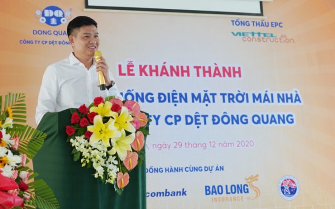 det dong quang thua lo trien mien co lanh dao dung ten dai dien nhieu doanh nghiep hinh 1