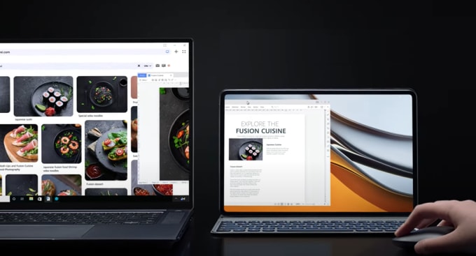 huawei dang phat trien tinh nang super device giup pc ket noi voi nhieu thiet bi khac nhau hinh 2