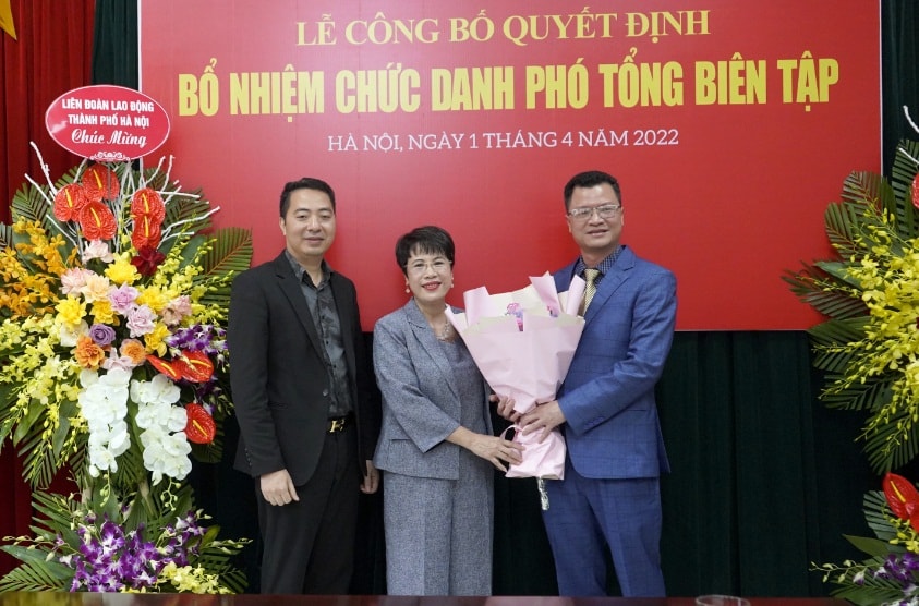 nha bao dinh tuan anh duoc bo nhiem lam pho tong bien tap bao lao dong thu do hinh 2