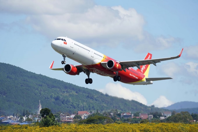 vietjet bao lai nam 2021 van chuyen hon 110 trieu luot hanh khach tu khi cat canh hinh 1