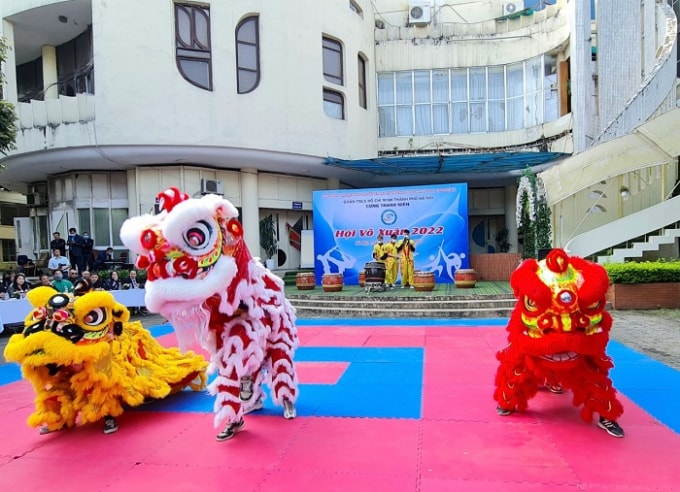 hoi vo xuan 2022 chao mung dai hoi the thao dong nam a nam 2021 sea games 31 hinh 2