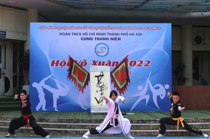 hoi vo xuan 2022 chao mung dai hoi the thao dong nam a nam 2021 sea games 31 hinh 3