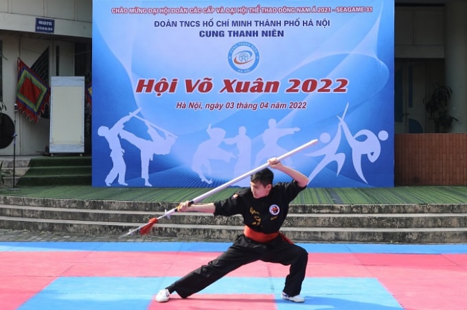 hoi vo xuan 2022 chao mung dai hoi the thao dong nam a nam 2021 sea games 31 hinh 5