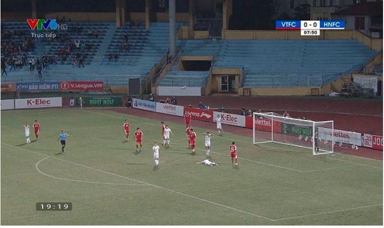 danh bai viettel 1 0 ha noi fc leo len vi tri thu 2 vleague hinh 1