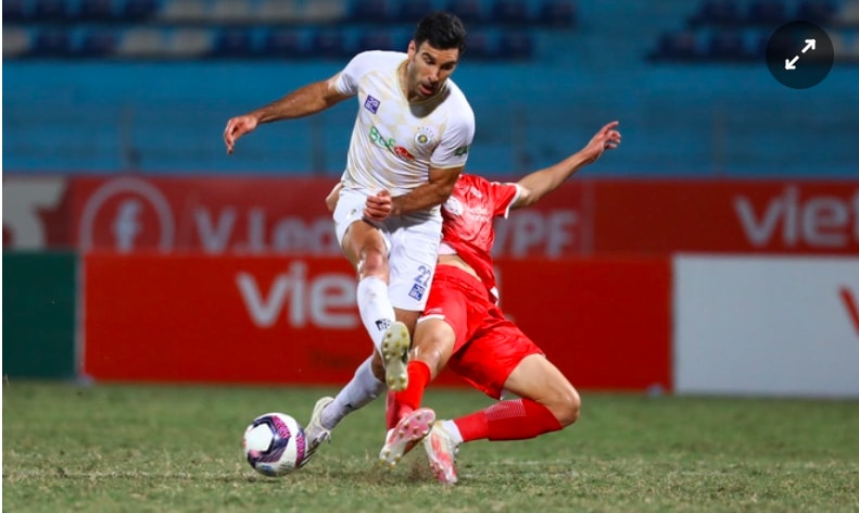 danh bai viettel 1 0 ha noi fc leo len vi tri thu 2 vleague hinh 2