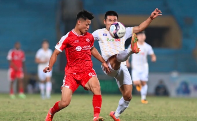 danh bai viettel 1 0 ha noi fc leo len vi tri thu 2 vleague hinh 8