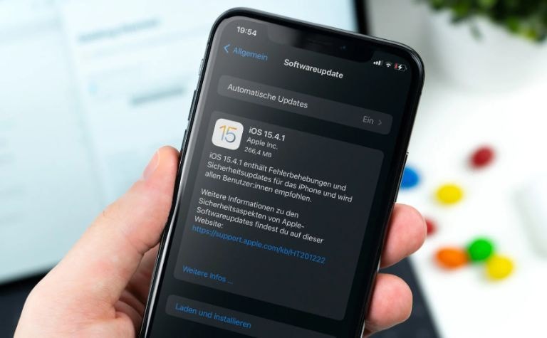 ban cap nhat ios 1541 van chua khac phuc duoc loi hao pin tren iphone hinh 2