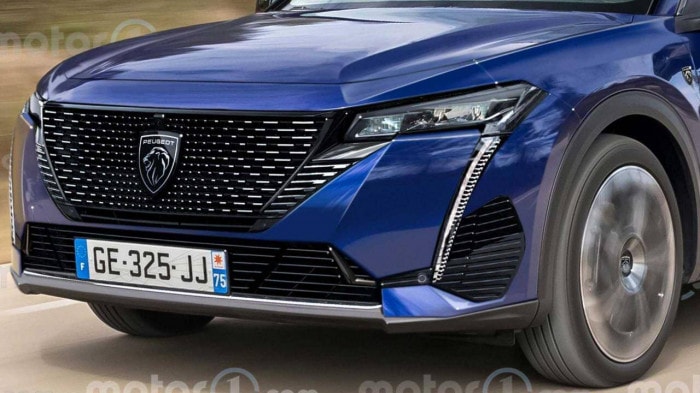 lo dien peugeot 4008 hoan toan moi du kien ra mat cuoi nam nay hinh 2