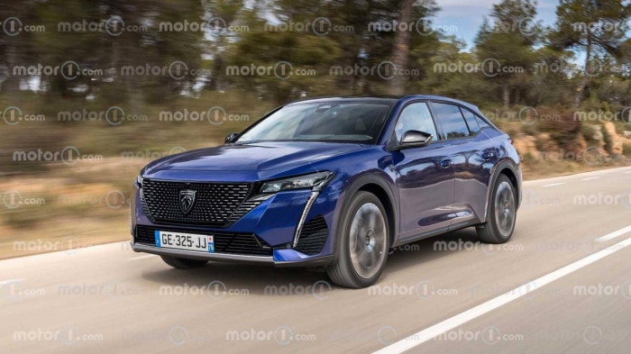 lo dien peugeot 4008 hoan toan moi du kien ra mat cuoi nam nay hinh 1