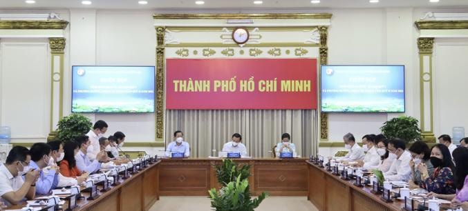 bi thu tp hcm de nghi rut kinh nghiem viec dau gia dat thu thiem vua qua hinh 1