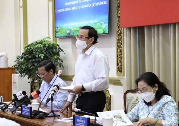 bi thu tp hcm de nghi rut kinh nghiem viec dau gia dat thu thiem vua qua hinh 2