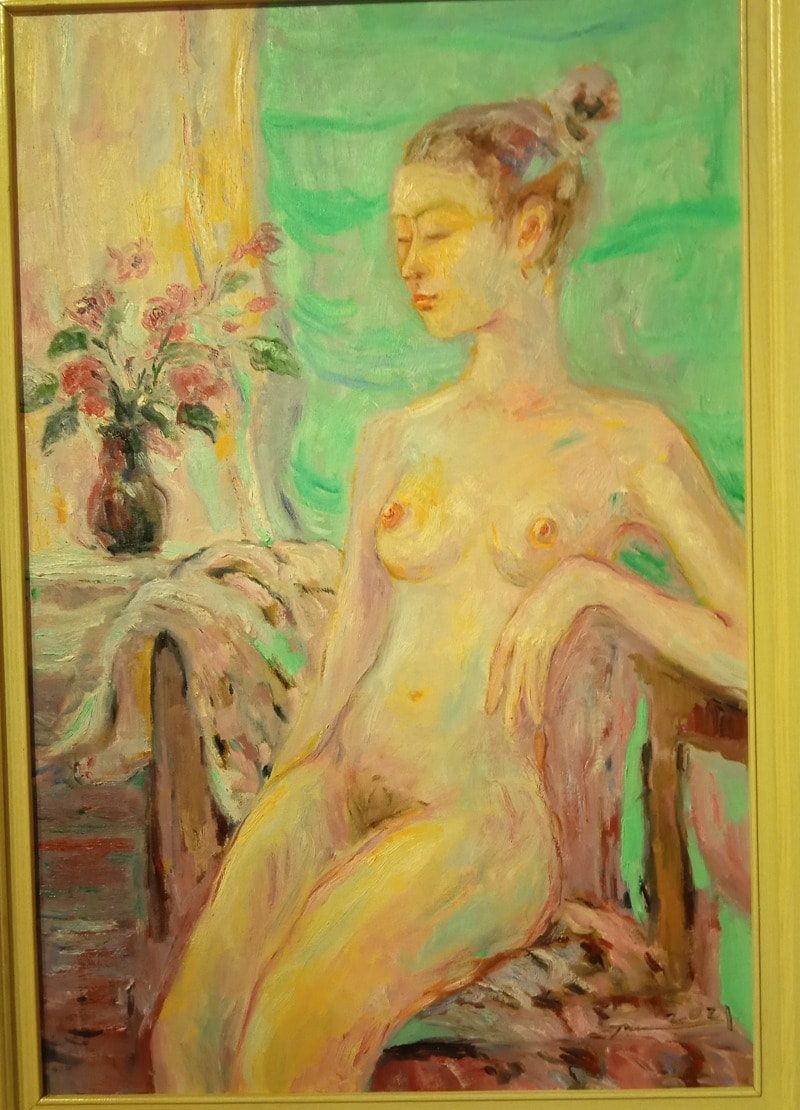 trien lam the nude  tim toi moi o de tai cu hinh 14