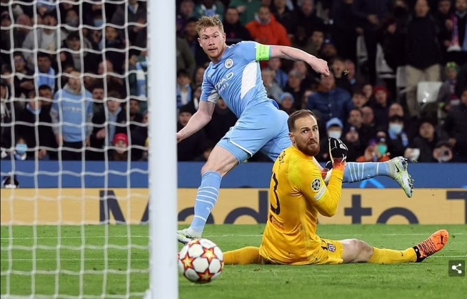 de bruyne ghi ban duy nhat giup man city danh bai atletico madrid hinh 6