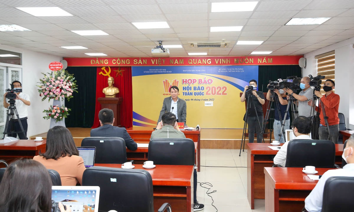 hoi bao toan quoc 2022 ton vinh su phat trien manh me thanh tich cua bao chi viet nam hinh 1
