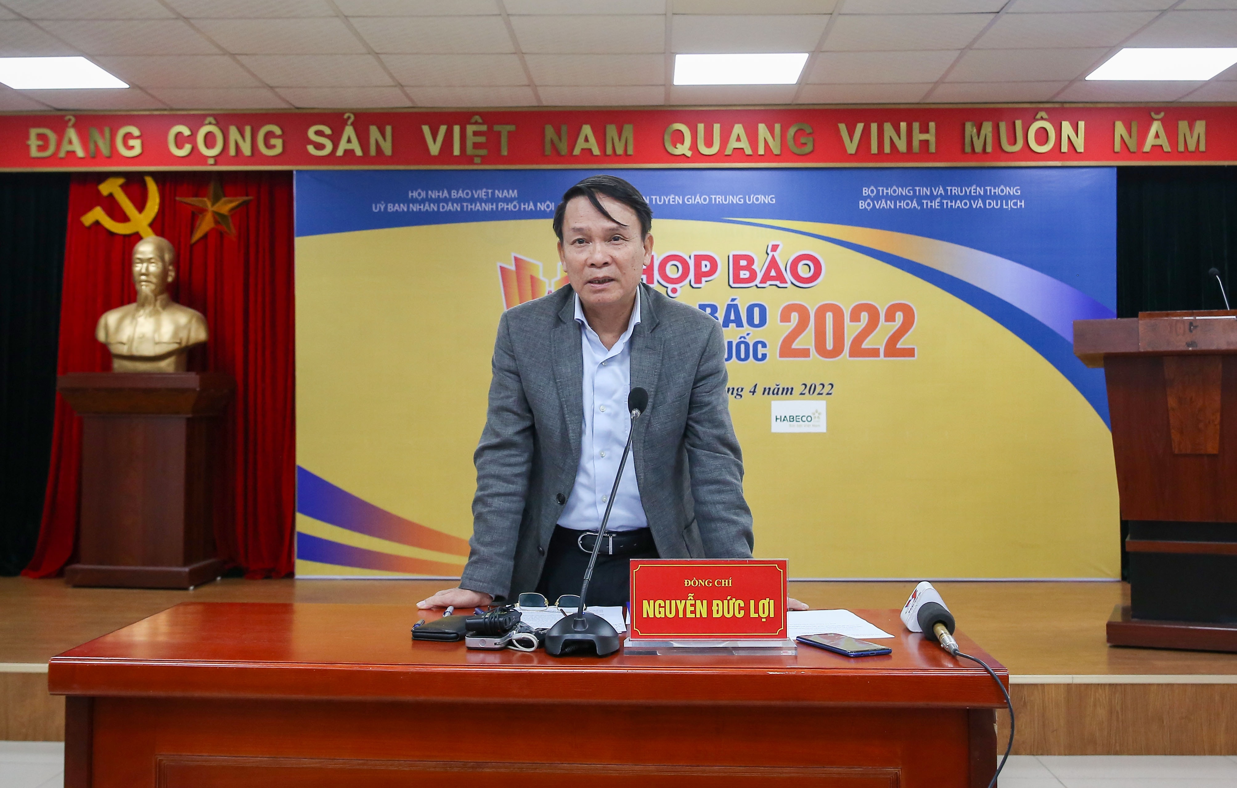 hoi bao toan quoc 2022 ton vinh su phat trien manh me thanh tich cua bao chi viet nam hinh 2