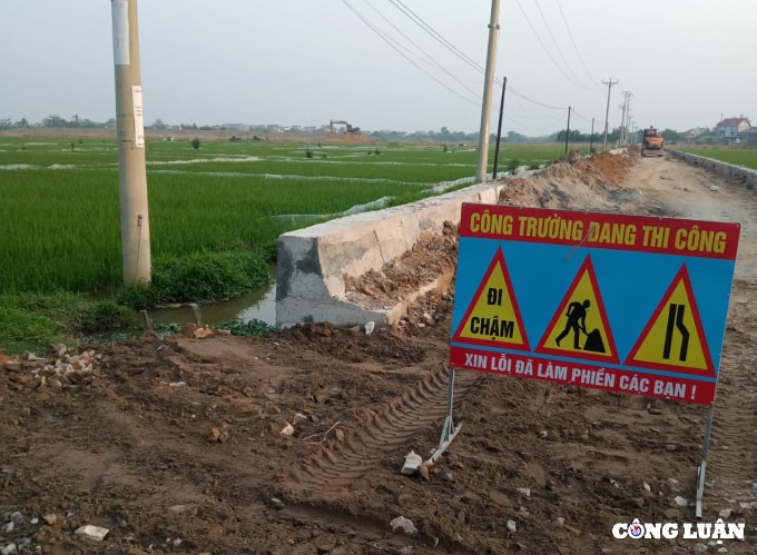 khac phuc nhung ton tai thuoc du an nang cap duong giao thong xa liep tuyet hinh 1