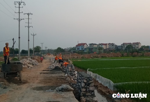 khac phuc nhung ton tai thuoc du an nang cap duong giao thong xa liep tuyet hinh 2