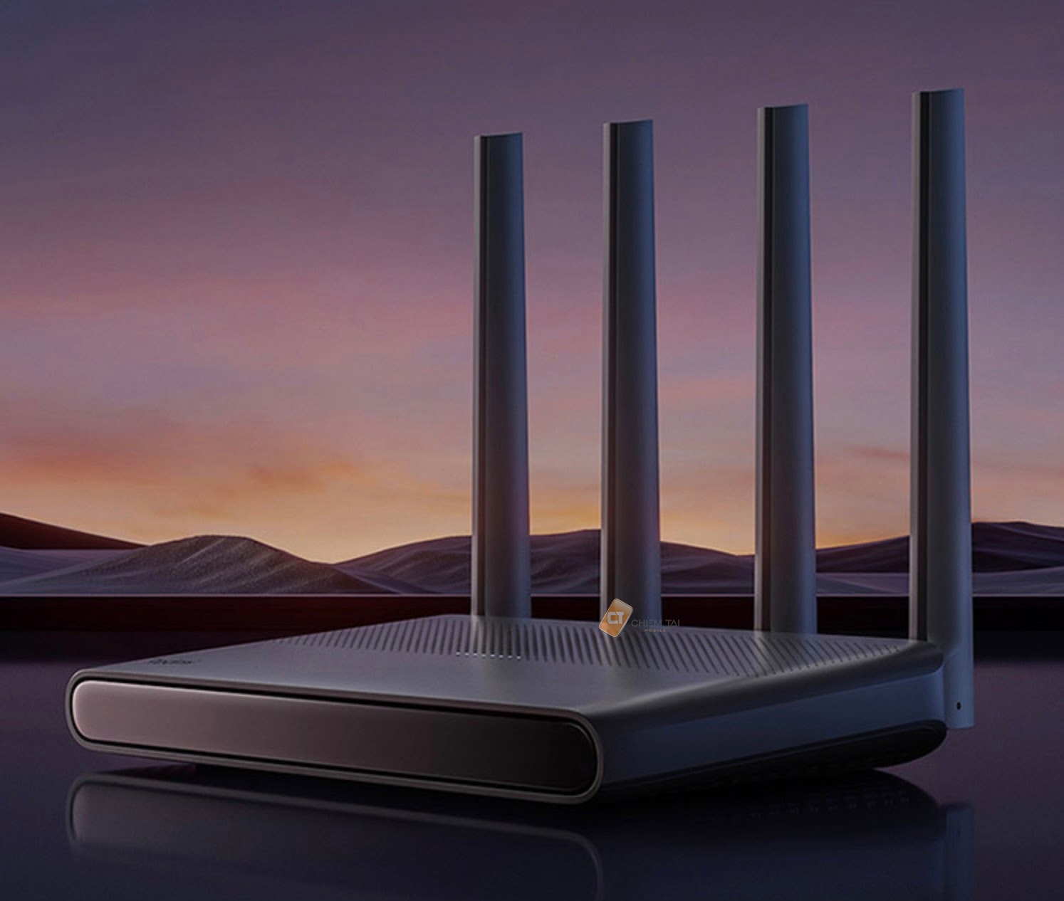 router redmi ax6000 ra mat so huu toc do len den 6000mbps hinh 1