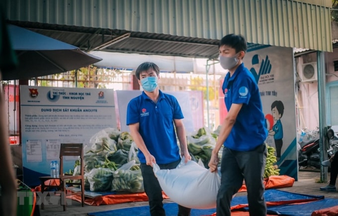 tp hcm se ho tro kinh phi cho 13 nhom tinh nguyen vien chong dich covid 19 hinh 1