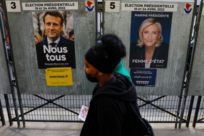 tham do bau cu phap ong macron se danh bai ba le pen hinh 1