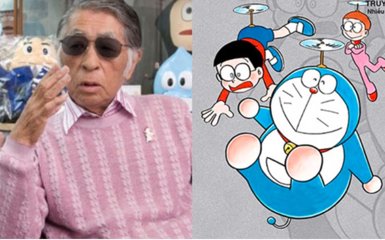 dong tac gia truyen tranh doremon fujiko fujio a qua doi o tuoi 88 hinh 1