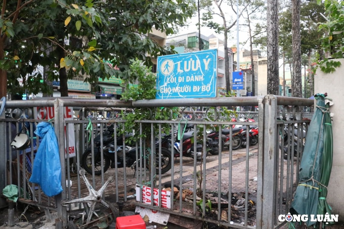 tp hcm muon kieu phan chia via he cua nguoi di bo de lam bai giu xe hinh 3