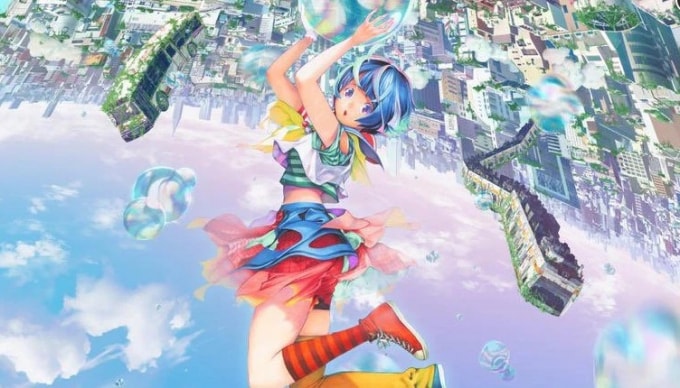 lo hen 3 nam anime suzume no tojimari chuan bi cong chieu hinh 3
