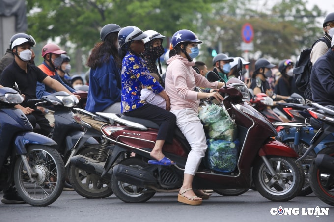 nguoi dan do ve ha noi sau ky nghi le nhieu tuyen duong un u hinh 5