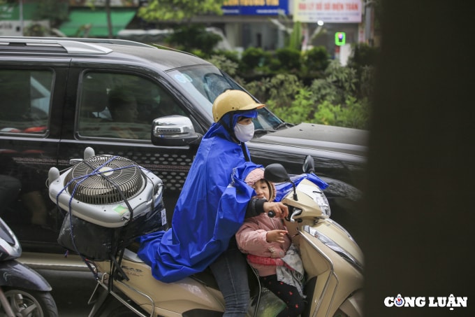 nguoi dan do ve ha noi sau ky nghi le nhieu tuyen duong un u hinh 2