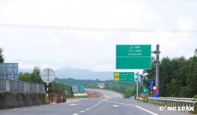 cao toc la son hoa lien noi hue voi da nang san sang dua vao khai thac hinh 1