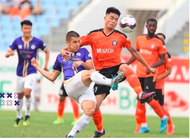 ha noi fc nguoc dong thang 2 1 da nang o cup quoc gia 2022 hinh 1