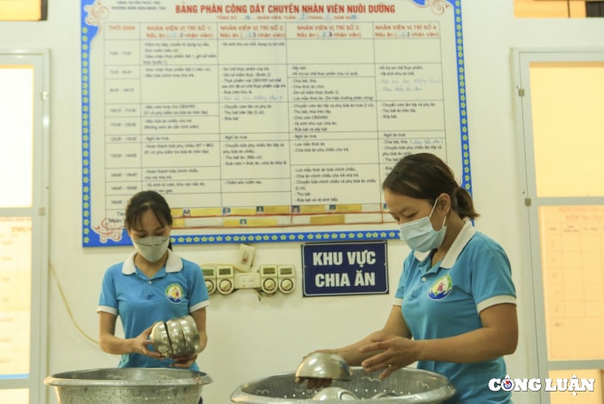 ha noi cac truong mam non tong luc don dep san sang cho ngay hoi den truong hinh 13