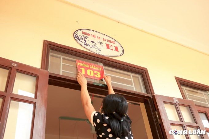 ha noi cac truong mam non tong luc don dep san sang cho ngay hoi den truong hinh 5