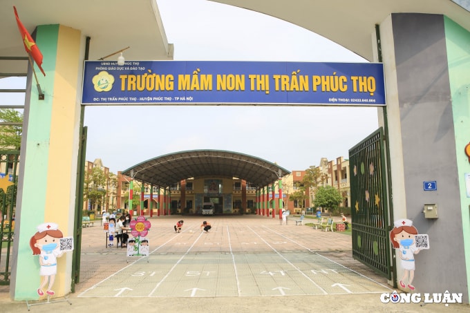ha noi cac truong mam non tong luc don dep san sang cho ngay hoi den truong hinh 1