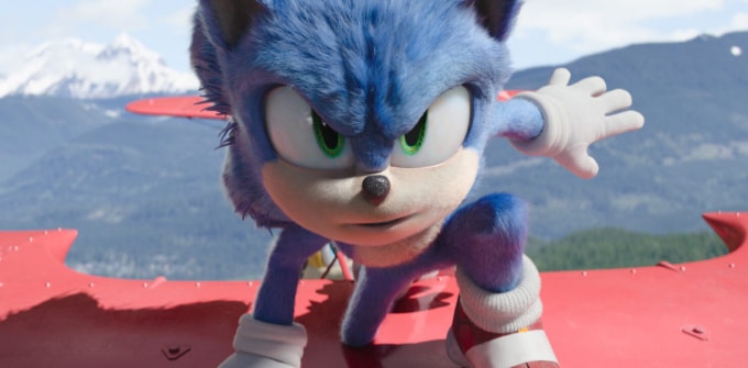 nhim sonic 2 pha vo ky luc phong ve hinh 2
