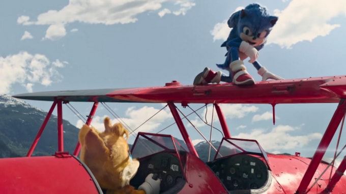 nhim sonic 2 pha vo ky luc phong ve hinh 3