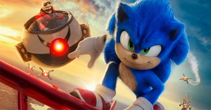 nhim sonic 2 pha vo ky luc phong ve hinh 1