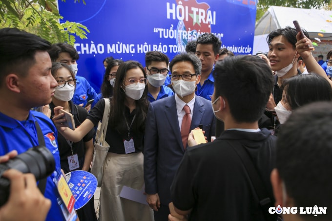 an tuong ngay khai mac hoi bao toan quoc 2022 hinh 16
