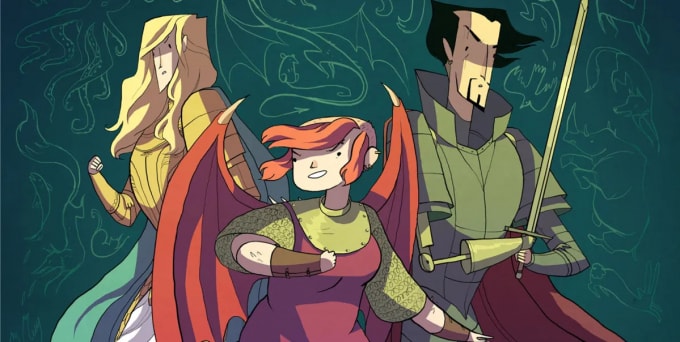 nimona  bo phim hoat hinh lan dan cuoi cung cung co lich len song hinh 2