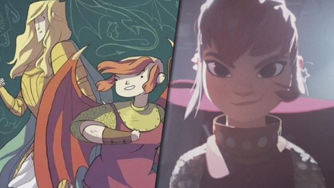 nimona  bo phim hoat hinh lan dan cuoi cung cung co lich len song hinh 3