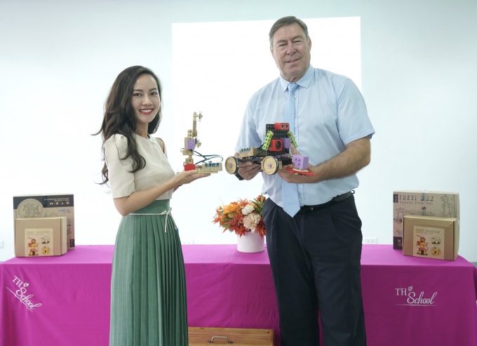 trevi stem hop tac cung th school nang cao chat luong hoat dong stem hinh 1
