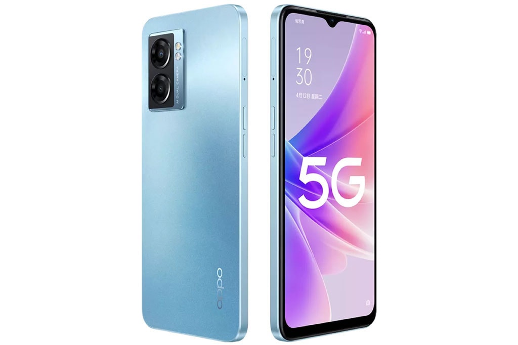 dien thoai oppo a57 5g ra mat trang bi man hinh 90hz gia tu 54 trieu dong hinh 2