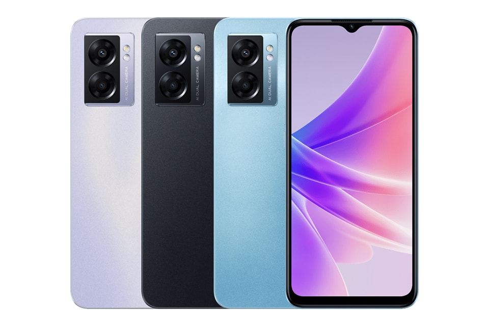 dien thoai oppo a57 5g ra mat trang bi man hinh 90hz gia tu 54 trieu dong hinh 1