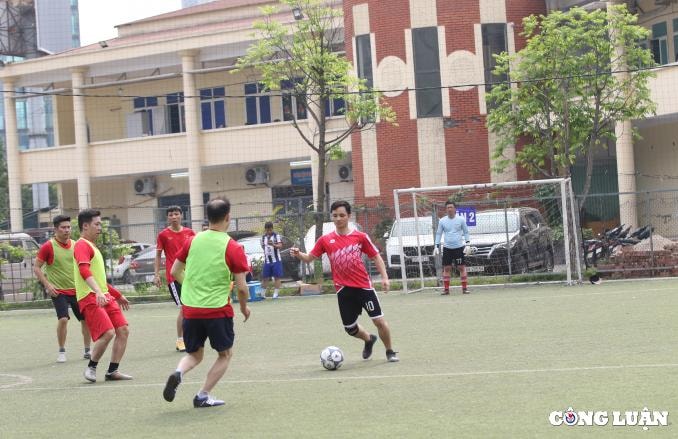 khai mac giai bong da cup nha bao va cong luan lan i chao mung hoi bao toan quoc 2022 hinh 2