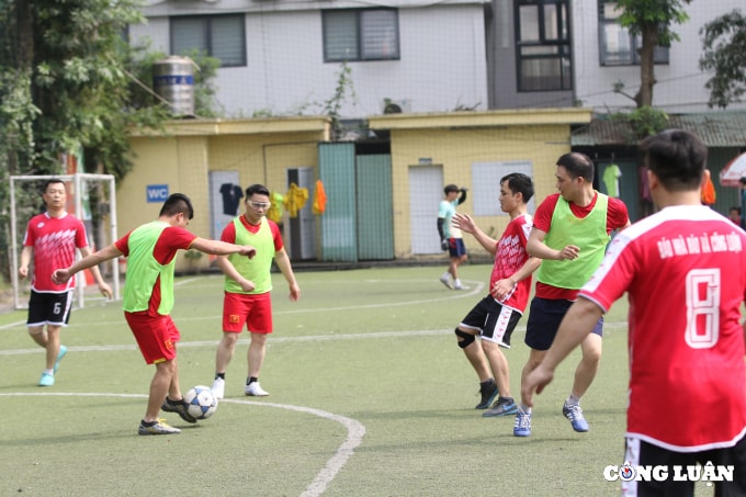 khai mac giai bong da cup nha bao va cong luan lan i chao mung hoi bao toan quoc 2022 hinh 17