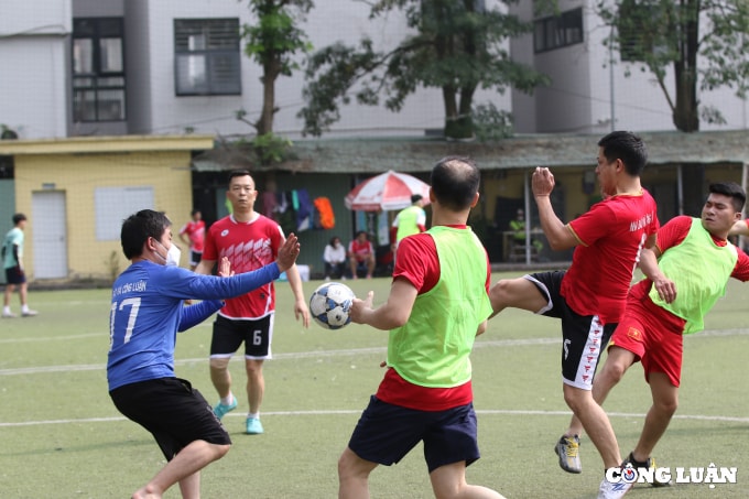 khai mac giai bong da cup nha bao va cong luan lan i chao mung hoi bao toan quoc 2022 hinh 15