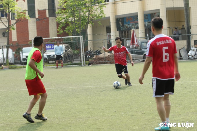 khai mac giai bong da cup nha bao va cong luan lan i chao mung hoi bao toan quoc 2022 hinh 13