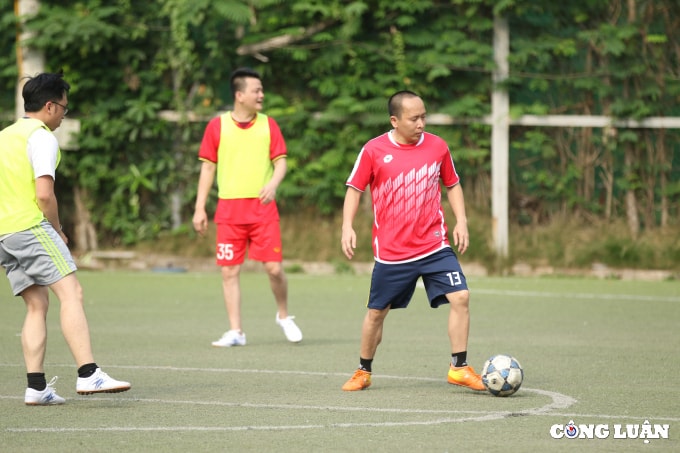 khai mac giai bong da cup nha bao va cong luan lan i chao mung hoi bao toan quoc 2022 hinh 4