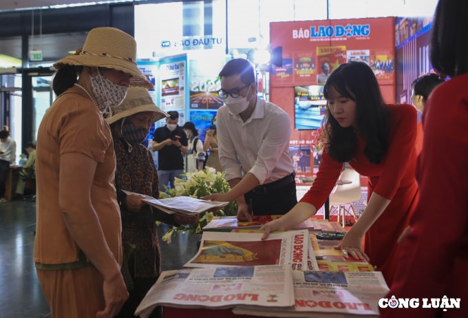 nhung hinh anh an tuong ngay dau tien khai mac hoi bao toan quoc 2022 hinh 9
