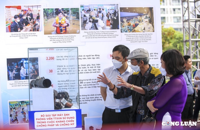nhung hinh anh an tuong ngay dau tien khai mac hoi bao toan quoc 2022 hinh 8